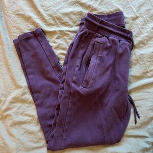 Alphalete Joggers Purple Size S